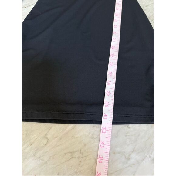 ARITZIA Babaton CONTOUR ANTHRACITE LONG SLEEVE SQUARE NECK MINI DRESS size S - Picture 7 of 9